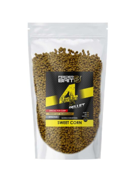 Peleti Feeder Bait Prestige, Sweet Corn, 4mm, 800g Peleti Feeder Bait Prestige, Sweet Corn, 4mm, 800g