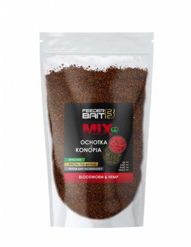 Nada Feeder Bait Method Mix, F1, 800g