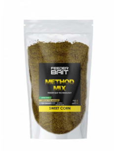 Nada Feeder Bait Method Mix, Sweet Corn, 800g