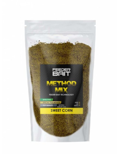 Nada Feeder Bait Method Mix, Sweet Corn, 800g