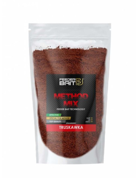 Nada Feeder Bait Method Mix, Capsuna, 800g