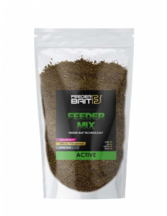 Nada Feeder Bait Method Mix, Feeder Mix Active, 800g