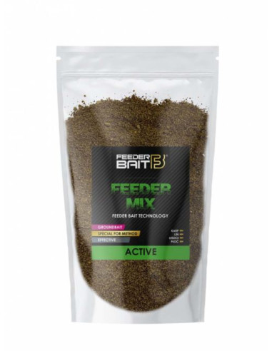 Nada Feeder Bait Method Mix, Feeder Mix Active, 800g