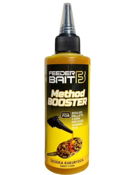 Aditiv Lichid Feeder Bait Method Booster, Sweet Corn, 100ml Aditiv Lichid Feeder Bait Method Booster, Sweet Corn, 100ml
