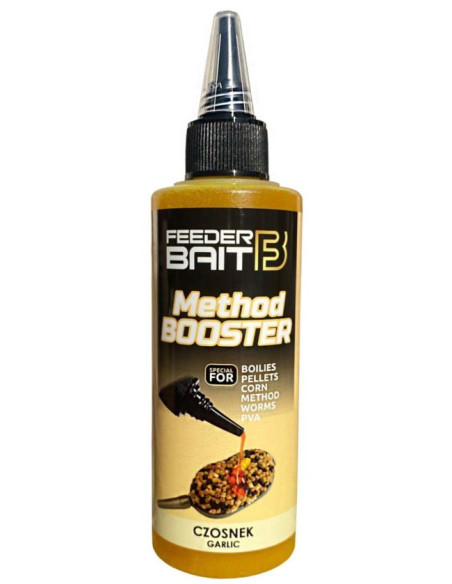 Aditiv Lichid Feeder Bait Method Booster, Usturoi, 100ml Aditiv Lichid Feeder Bait Method Booster, Usturoi, 100ml
