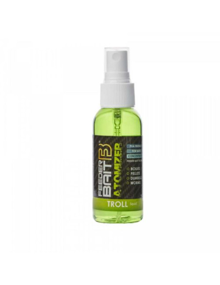 Aditiv Spray Feeder Bait Atomizer, Troll-Squid, 50ml Aditiv Spray Feeder Bait Atomizer, Troll-Squid, 50ml