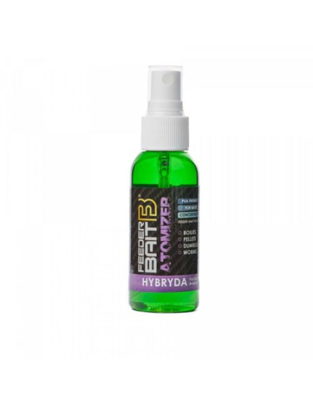 Aditiv Spray Feeder Bait Atomizer, Hybryda-Halibut Si Ananas, 50ml Aditiv Spray Feeder Bait Atomizer, Hybryda-Halibut Si Ananas, 50ml