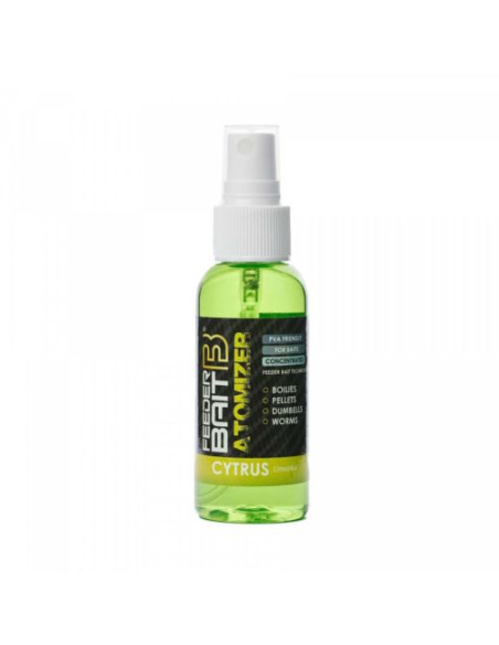 Aditiv Spray Feeder Bait Atomizer, Cytrus-Lamaie, 50ml Aditiv Spray Feeder Bait Atomizer, Cytrus-Lamaie, 50ml