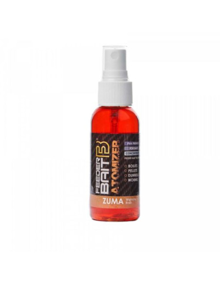 Aditiv Spray Feeder Bait Atomizer, Zuma-Ficat Si Crap, 50ml Aditiv Spray Feeder Bait Atomizer, Zuma-Ficat Si Crap, 50ml