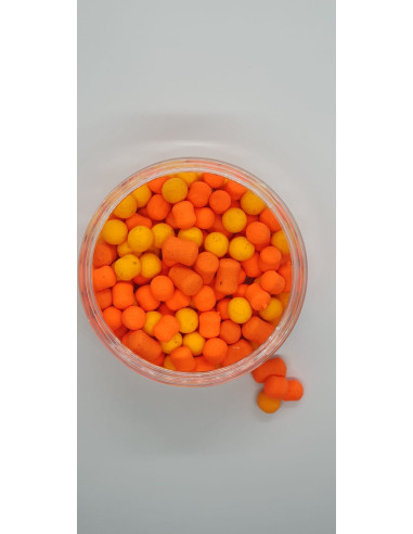 Wafters ADPBaits Gummy Wafters, Piersica Piperata, 6-8mm, 35gr