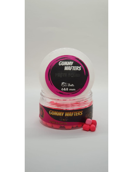 Wafters ADPBaits Gummy Wafters, Peste & Squid, 6-8mm, 35gr Wafters ADPBaits Gummy Wafters, Peste & Squid, 6-8mm, 35gr