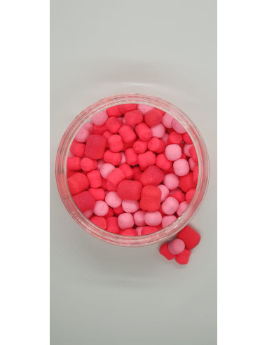 Wafters ADPBaits Gummy Wafters, Peste & Squid, 6-8mm, 35gr