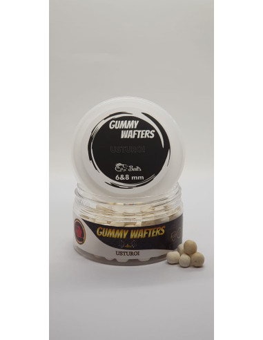 Wafters ADPBaits Gummy Wafters, Usturoi, 6-8mm, 35gr