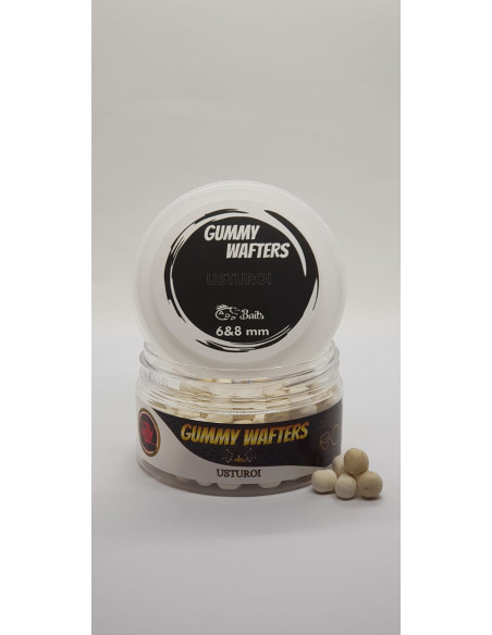 Wafters ADPBaits Gummy Wafters, Usturoi, 6-8mm, 35gr Wafters ADPBaits Gummy Wafters, Usturoi, 6-8mm, 35gr