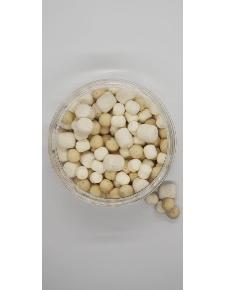 Wafters ADPBaits Gummy Wafters, Usturoi, 6-8mm, 35gr Wafters ADPBaits Gummy Wafters, Usturoi, 6-8mm, 35gr