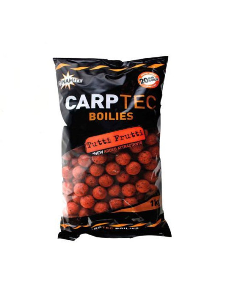 Boilies Dynamite Baits CarpTec, Tutti Frutti, 1.8kg