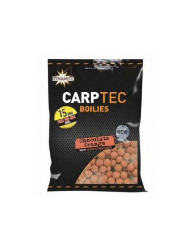 Boilies Dynamite Baits CarpTec, Chocolate Orange, 1.8kg