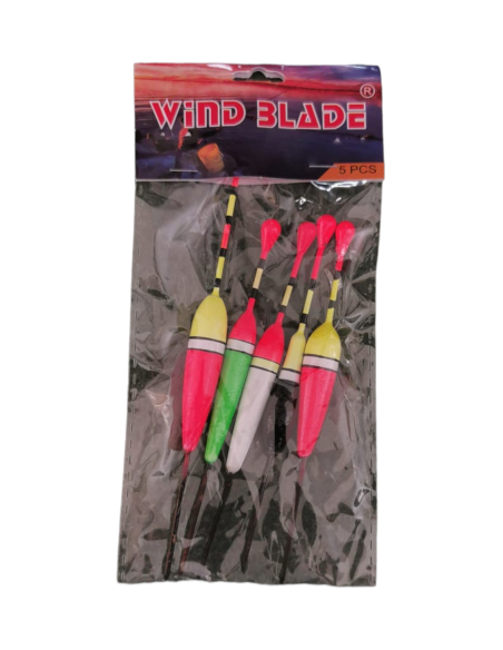 Plute Lemn Wind Blade Standard Color, 5buc/plic Plute Lemn Wind Blade Standard Color, 5buc/plic
