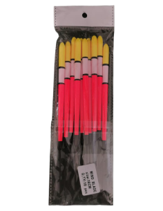 Plute Lemn Wind Blade Color Mix, 16cm, 10buc/plic