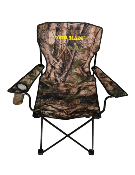 Scaun Pliabil Wind Blade Camou Forest, Marime L