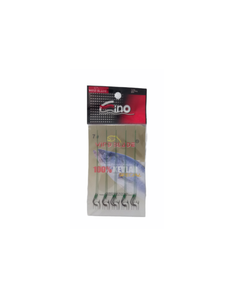 Set Carlige Wind Blade Legate, Nr. 7, 10buc Set Carlige Wind Blade Legate, Nr. 7, 10buc
