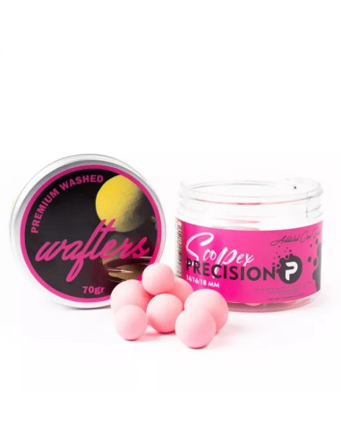Wafters Addicted Carp Baits Precision, Scopex, 14-16-18mm