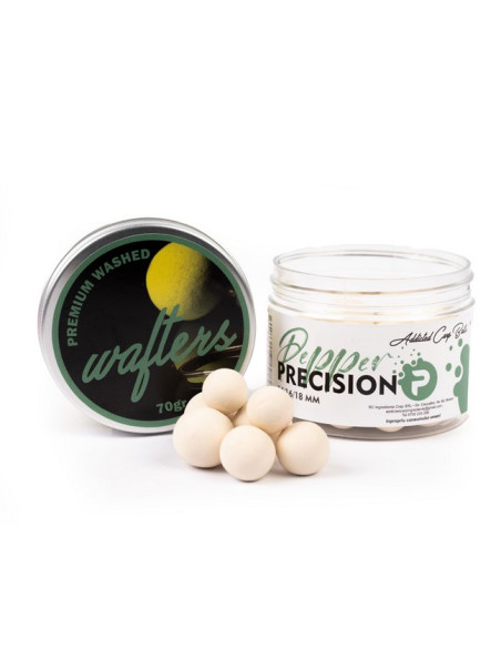 Wafters Addicted Carp Baits Precision, Pepper, 14-16-18mm