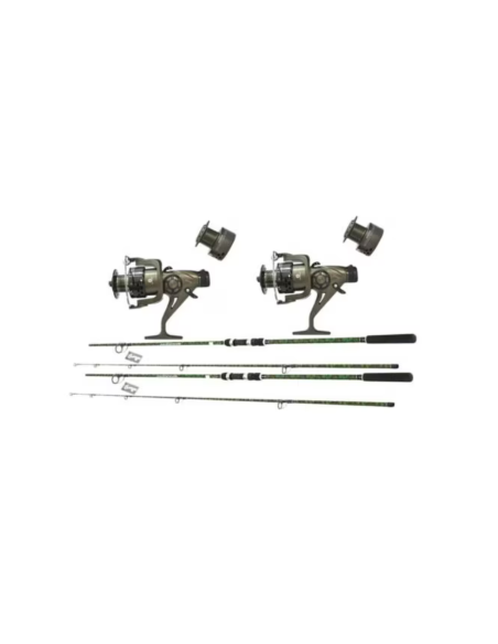 Set 2 Lansete Wind Blade Carp-Master Lungime 3.30m + 2 Mulinete DA60 Set 2 Lansete Wind Blade Carp-Master Lungime 3.30m + 2 Mulinete DA60