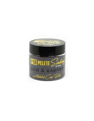 Pelete Addicted Carp Baits Sinking Dumbell, Solubile, Squid & Capsuna, 8mm, 60ml