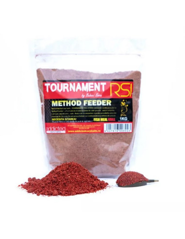 Nada Addicted Carp Baits, Tournament RS1 Food, 1kg