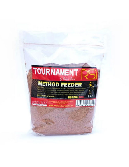 Nada Addicted Carp Baits, Tournament RS1 Food, 1kg Nada Addicted Carp Baits, Tournament RS1 Food, 1kg