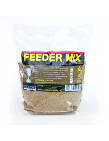 Nada Addicted Carp Baits, Feeder Mix, 1kg