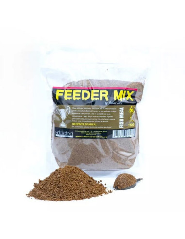 Nada Addicted Carp Baits, Feeder Mix, 1kg