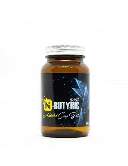 Acid N-Butyric Addicted Carp Baits, 150ml Acid N-Butyric Addicted Carp Baits, 150ml