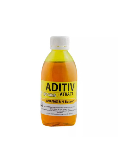 Aditiv Addicted Carp Baits, Ananas & N-butyric, 250ml Aditiv Addicted Carp Baits, Ananas & N-butyric, 250ml