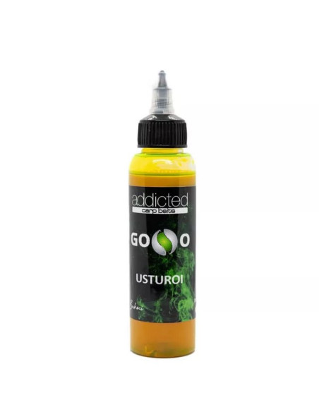 Aditiv Addicted Carp Baits GOOO, Usturoi, 100ml Aditiv Addicted Carp Baits GOOO, Usturoi, 100ml