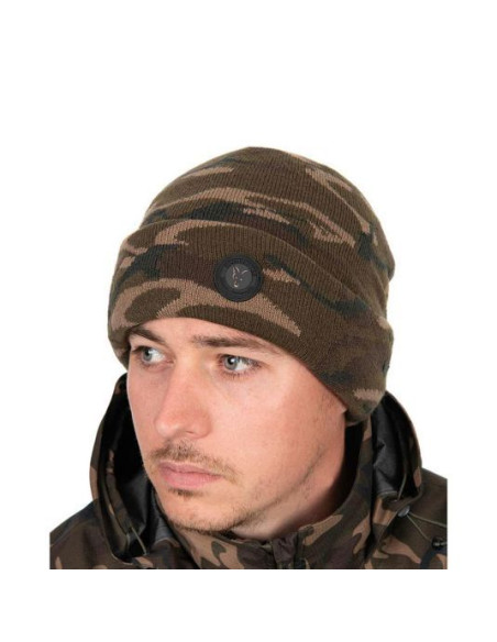 Caciula Fox Camo Sherpa Tec Beanie Caciula Fox Camo Sherpa Tec Beanie