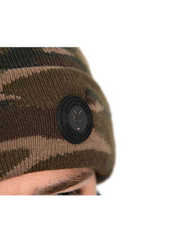 Caciula Fox Camo Sherpa Tec Beanie
