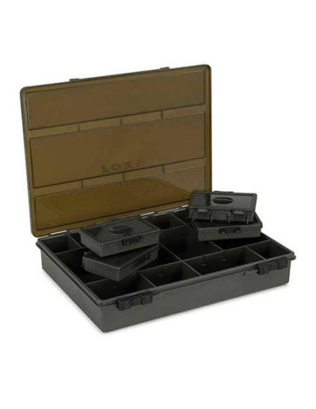 Cutie accesorii Fox EOS Loaded Tackle Box, Large, 33x26x5cm