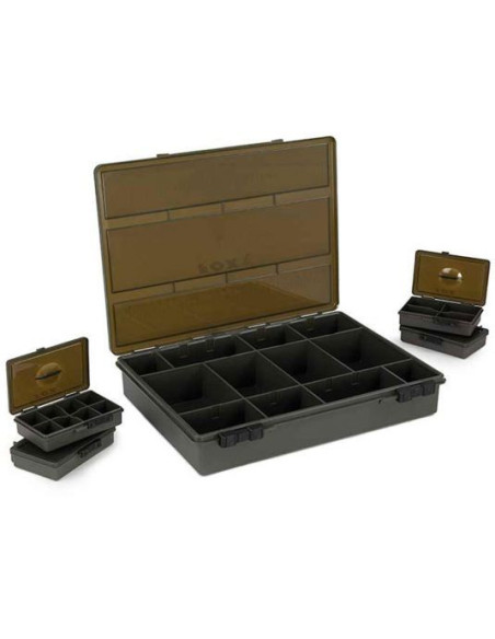 Cutie accesorii Fox EOS Loaded Tackle Box, Large, 33x26x5cm
