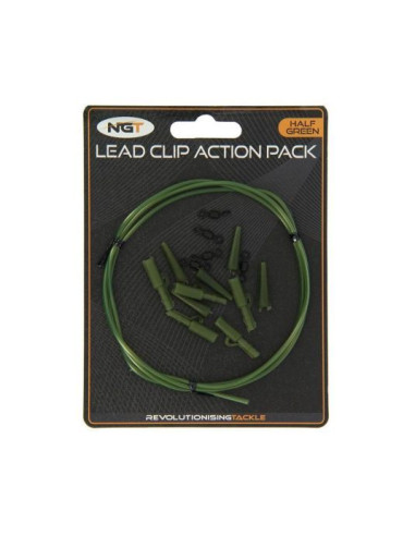 Kit plumb perdut NGT Lead Clip Action Set