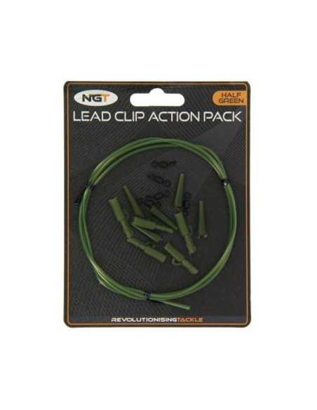 Kit plumb perdut NGT Lead Clip Action Set Kit plumb perdut NGT Lead Clip Action Set