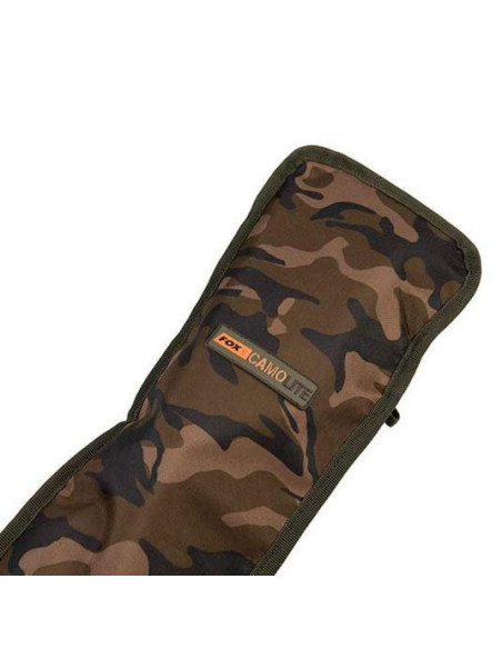 Husa lansete Fox Camolite 13FT Double Spod Rod Jacket, 2 compartimente, 200cm Husa lansete Fox Camolite 13FT Double Spod Rod Jacket, 2 compartimente, 200cm