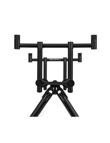 Rod pod Delphin RPX Stalk BlackWay, 2 posturi
