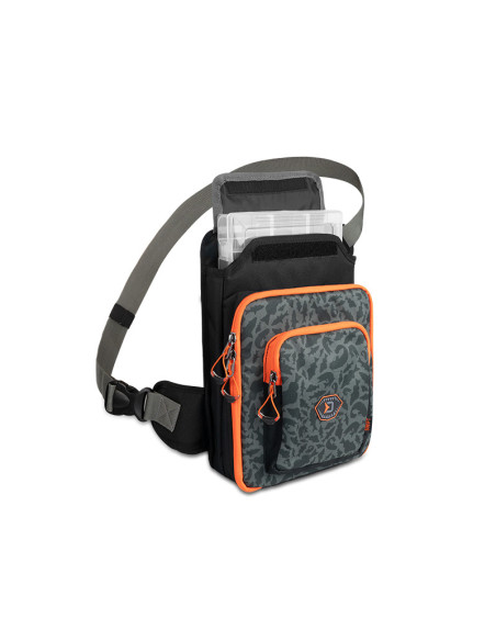 Rucsac Crossbody Delphin Darx ATAK! Swift, 25x35x13cm Rucsac Crossbody Delphin Darx ATAK! Swift, 25x35x13cm