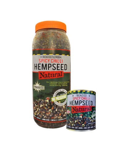 Canepa Dynamite Baits Frenzied Hempseed, Chilli, 700g