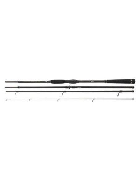 Lanseta Daiwa Megaforce Travel Spin, 2.10m, 5-21g, 4buc Lanseta Daiwa Megaforce Travel Spin, 2.10m, 5-21g, 4buc
