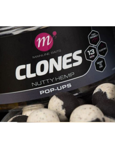 Boilies Mainline Clones, Hemp, 13mm Boilies Mainline Clones, Hemp, 13mm