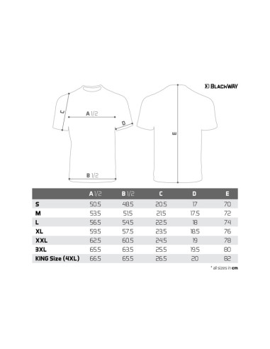 Tricou Delphin BlackWAY