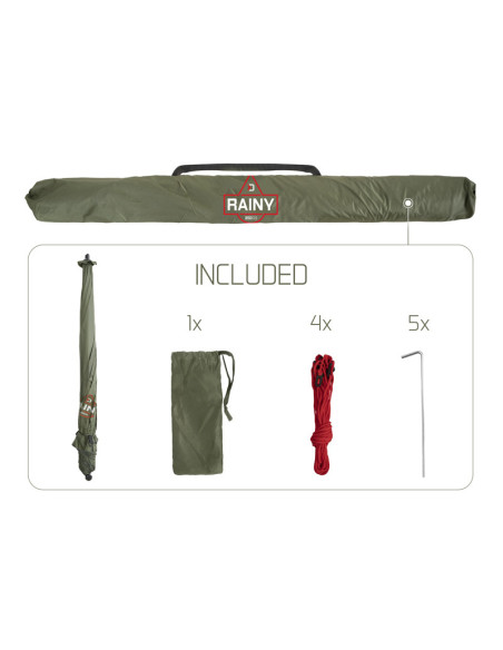 Umbrela Delphin Rainy, 250cm Umbrela Delphin Rainy, 250cm